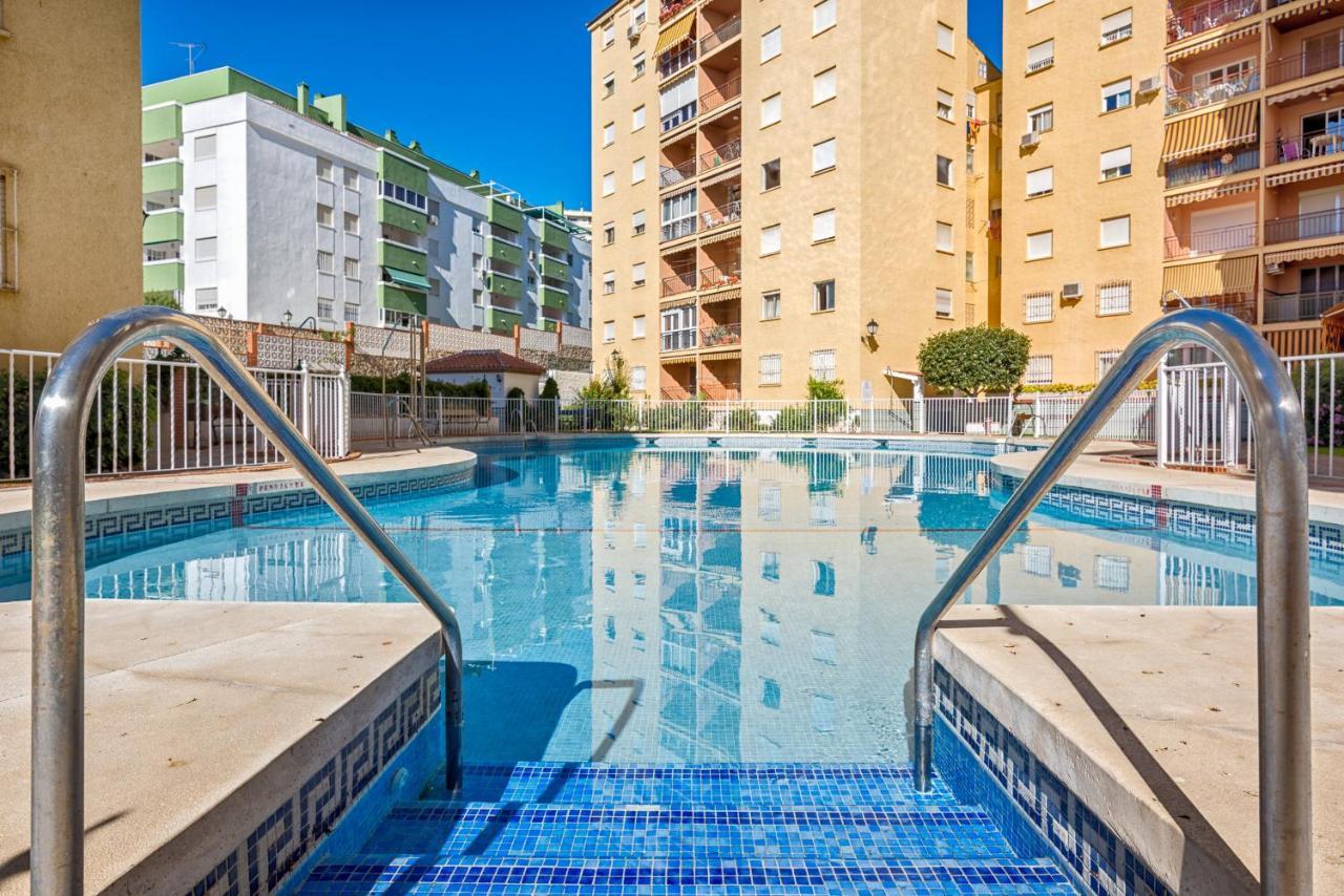 Wintowinrentals 1St Linea De Playa Vista Al Mar Y Piscina La Cala Del Moral Exterior photo