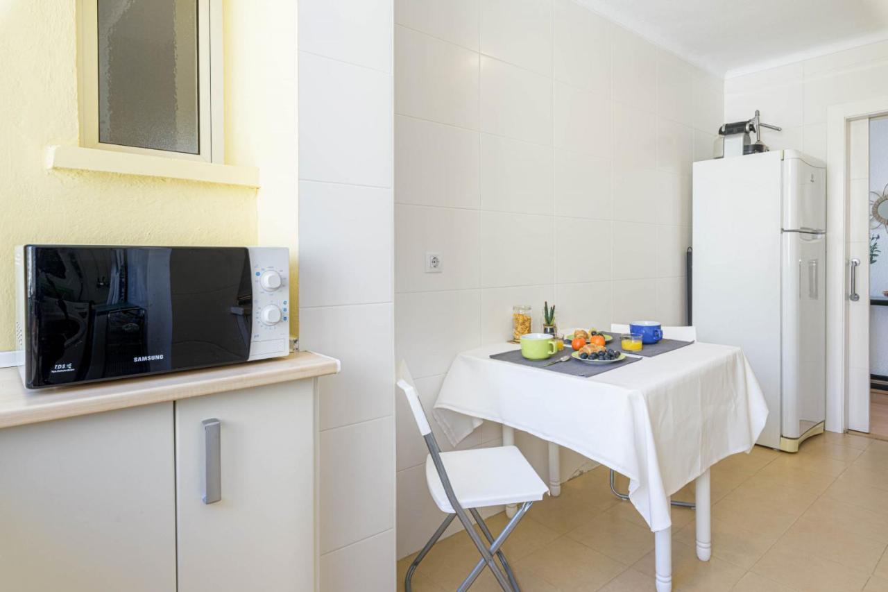 Wintowinrentals 1St Linea De Playa Vista Al Mar Y Piscina La Cala Del Moral Exterior photo